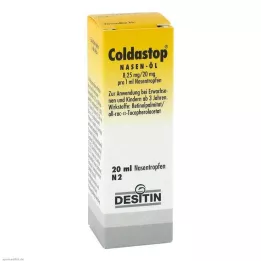 COLDASTOP Nosový olej, 20 ml