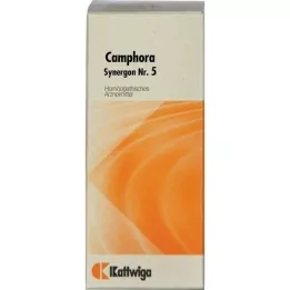 SYNERGON KOMPLEX 5 kvapiek Camphora, 20 ml