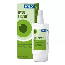 HYLO-FRESH Očné kvapky, 10 ml