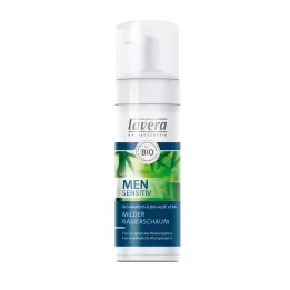 LAVERA Mens sensitive pena na holenie, 150 ml