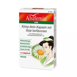 ALSIFEMIN 100 Climate Active so sójovými 1x1 kapsulami, 30 ks