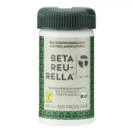 BETA REU RELLA Tablety zo sladkovodných rias, 360 ks