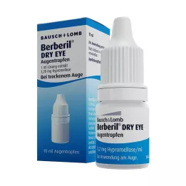 BERBERIL Kvapky pre suché oči, 10 ml
