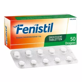 FENISTIL Dražé, 50 ks