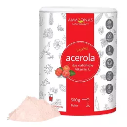 ACEROLA 100% prírodný vitamín C v prášku, 500 g