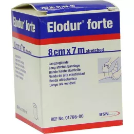 ELODUR silný kompresný obväz 8 cm x 7 m, 1 kus