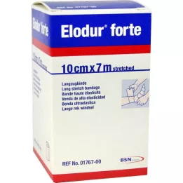 ELODUR silný kompresný obväz 10 cmx7 m, 1 kus