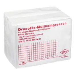 Dracofix OP-Compresses unste, 100 ks