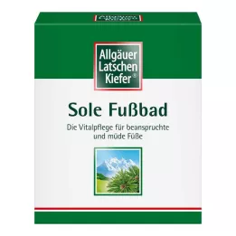 ALLGÄUER LATSCHENK. Kúpeľ na chodidlá, 10X10 g