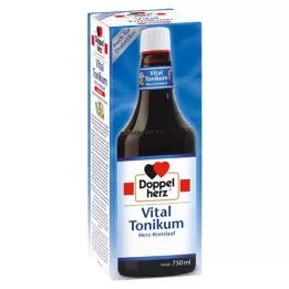 DOPPELHERZ Vital-tonický kardiovaskulárny systém, 750 ml