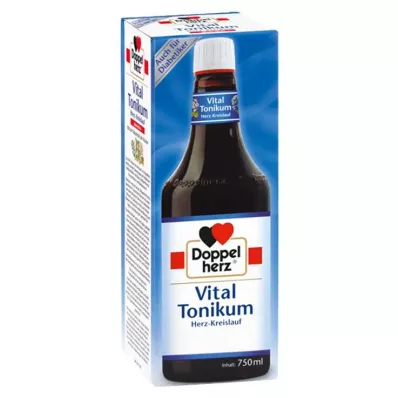 DOPPELHERZ Vital-tonický kardiovaskulárny systém, 750 ml