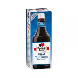 DOPPELHERZ Vital-tonický kardiovaskulárny systém, 1000 ml