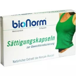 BIONORM Konjac saturačné kapsuly, 30 kusov