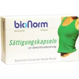 BIONORM Konjac saturačné kapsuly, 60 kusov
