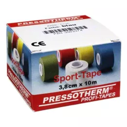 PRESSOTHERM Sport-Tape 3,8 cmx10 m modrá, 1 kus