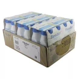 FRESUBIN ENERGY DRINK Neutrálna fľaša na pitie 6X4X200 ml