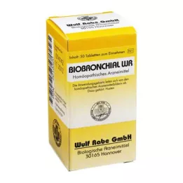BIOBRONCHIAL WR Tablety, 50 ks