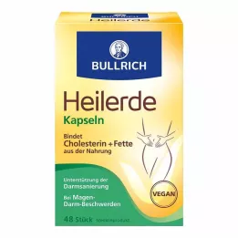 BULLRICH Kapsule s liečivou hlinkou, 48 ks