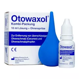 OTOWAXOL Roztok, 10 ml