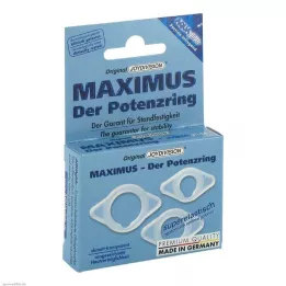 MAXIMUS mocenský krúžok S, 1 St