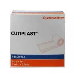 CUTIPLAST Obväz na rany 6 cm x 5 m v dávkovači, 1 ks
