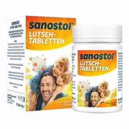 SANOSTOL Pastilky, 75 ks
