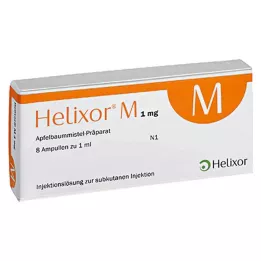 HELIXOR M ampulky 1 mg, 8 ks