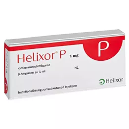HELIXOR P ampulky 1 mg, 8 ks