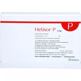 HELIXOR P ampulky 1 mg, 50 ks