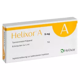 HELIXOR Ampulky 5 mg, 8 ks