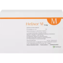 HELIXOR M ampulky 5 mg, 50 ks
