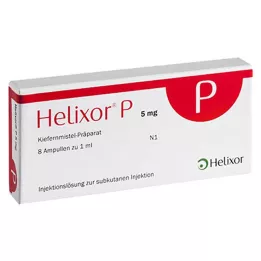 HELIXOR P ampulky 5 mg, 8 ks