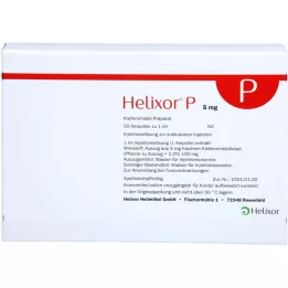 HELIXOR P ampulky 5 mg, 50 ks