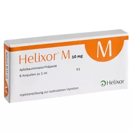 HELIXOR M ampulky 10 mg, 8 ks