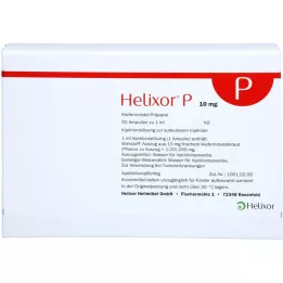 HELIXOR P ampulky 10 mg, 50 ks