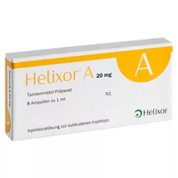 HELIXOR Ampulky 20 mg, 8 ks