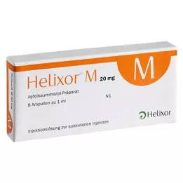 HELIXOR M ampulky 20 mg, 8 ks
