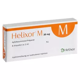 HELIXOR M ampulky 30 mg, 8 ks