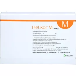 HELIXOR M ampulky 30 mg, 50 ks