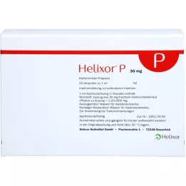 HELIXOR P ampulky 30 mg, 50 ks