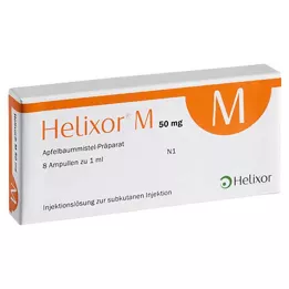 HELIXOR M ampulky 50 mg, 8 ks