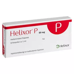 HELIXOR P ampulky 50 mg, 8 ks