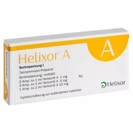 HELIXOR Ampulky série Pack I, 7 ks