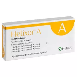 HELIXOR Balenie série II ampuliek, 7 ks