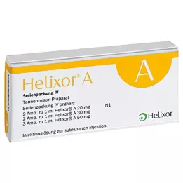 HELIXOR Balenie série IV ampuliek, 7 ks