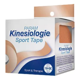 KINESIOLOGIE Športová páska 5 cmx5 m béžová, 1 ks
