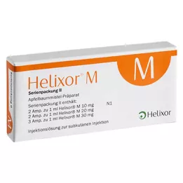 HELIXOR Balenie série M II ampulky, 7 ks