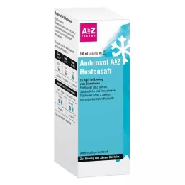 AMBROXOL AbZ sirup proti kašľu 15 mg/5 ml, 100 ml
