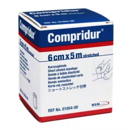 COMPRIDUR Kompresný obväz 6 cm x 5 m, 1 kus