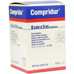 COMPRIDUR Kompresný obväz 8 cmx5 m, 1 kus